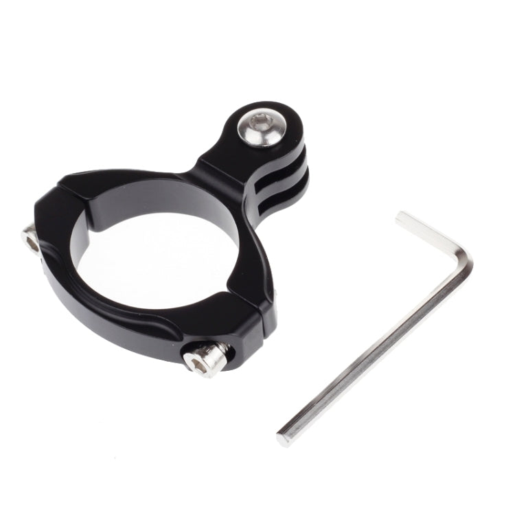 Soporte para manillar de bicicleta con soporte de conector para cámara deportiva Xiaomi Yi (XM33), Xiaomi Yi (Red), Xiaomi Yi (Black)