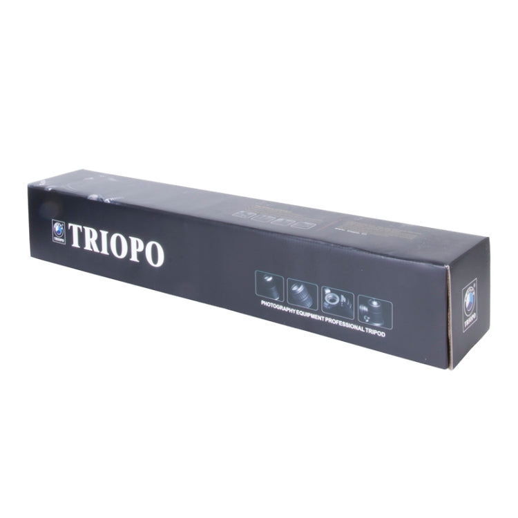 Triopo C-158+KJ-1 Trípode portátil ajustable de aleación de aluminio, C-158+KJ-1 (Black)