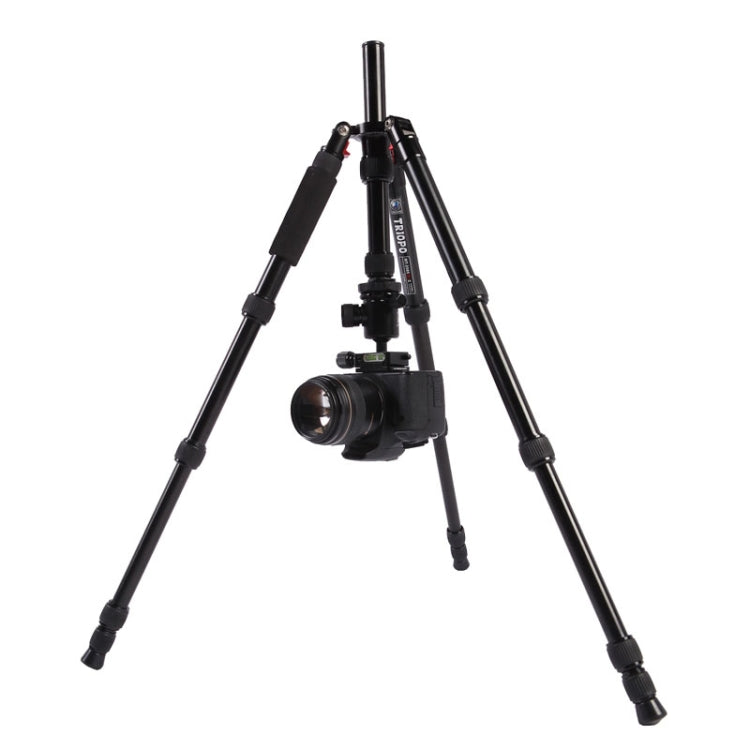 Triopo MT-2505C Trípode de aluminio portátil ajustable con rótula de bola NB-1S para cámara Canon Nikon Sony DSLR, MT-2505C (Black), MT-2505C (Gold)