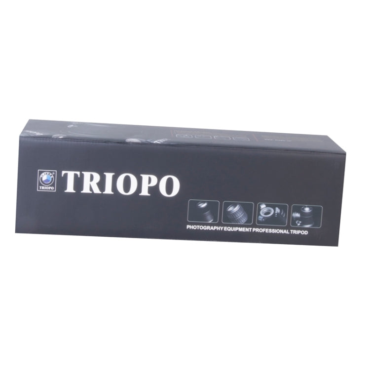 Triopo MT-2505C Trípode de aluminio portátil ajustable con rótula de bola NB-1S para cámara Canon Nikon Sony DSLR, MT-2505C (Black), MT-2505C (Gold)