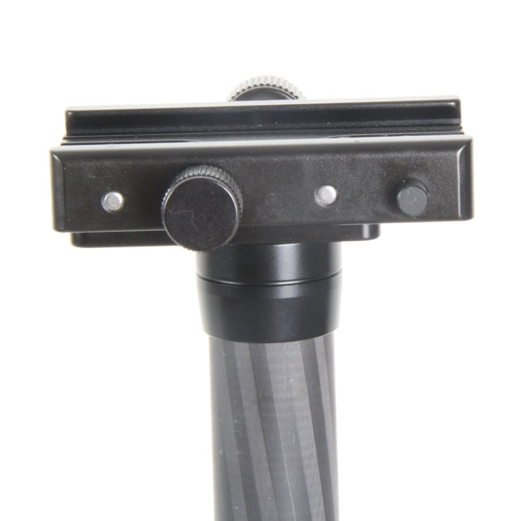 Triopo FM-315 Estabilizador de mano Steadicam de fibra de carbono para cámara DSLR DV
