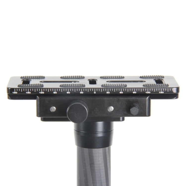 Triopo FM-315 Estabilizador de mano Steadicam de fibra de carbono para cámara DSLR DV