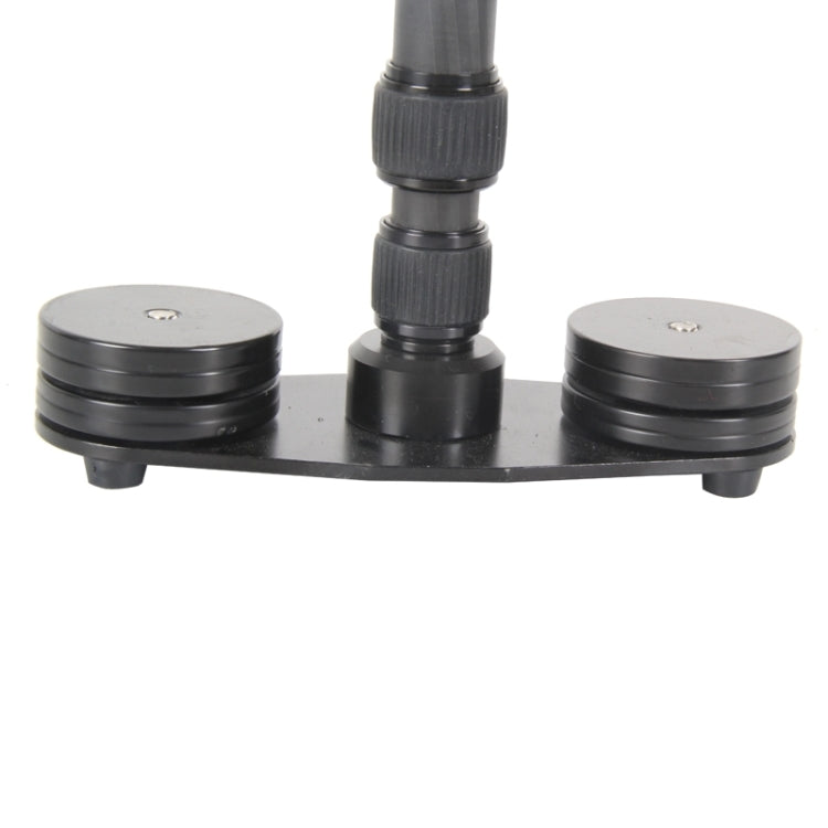 Triopo FM-315 Estabilizador de mano Steadicam de fibra de carbono para cámara DSLR DV