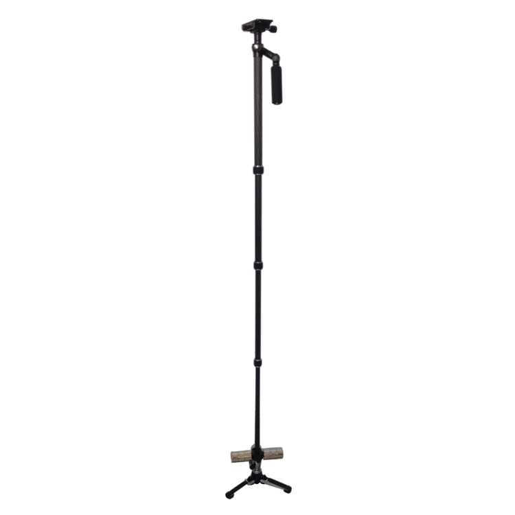 Triopo FM-28043 Estabilizador de mano Steadicam de fibra de carbono para cámara DSLR DV