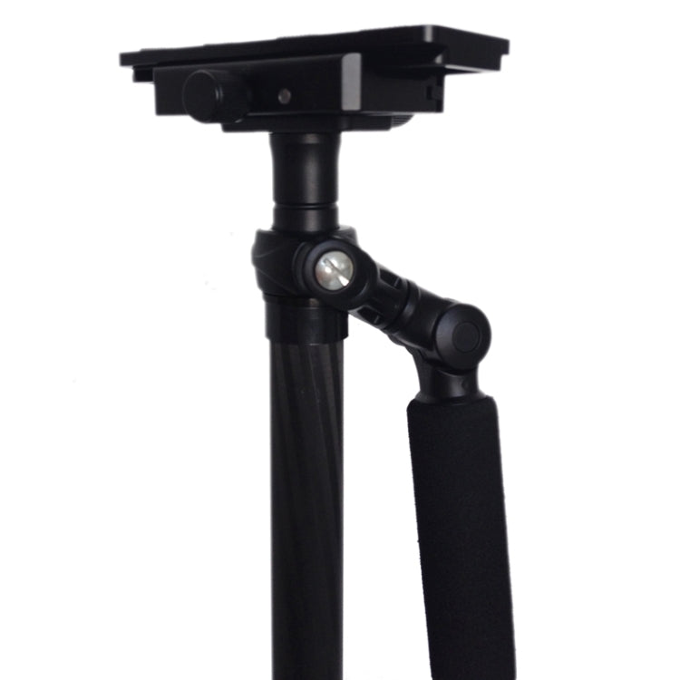 Triopo FM-28043 Estabilizador de mano Steadicam de fibra de carbono para cámara DSLR DV