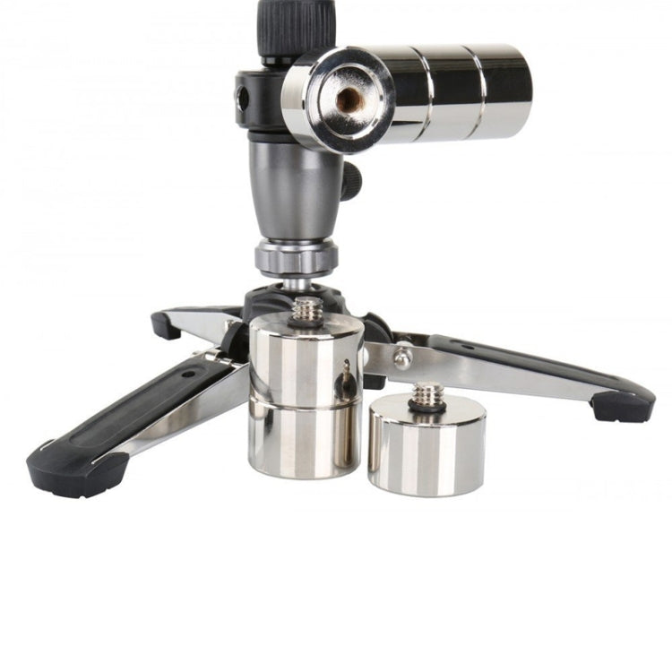Triopo FM-28043 Estabilizador de mano Steadicam de fibra de carbono para cámara DSLR DV