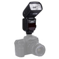 Trio TR-950 Flash Speedlite para cámaras DSLR Canon / Nikon, TR-950