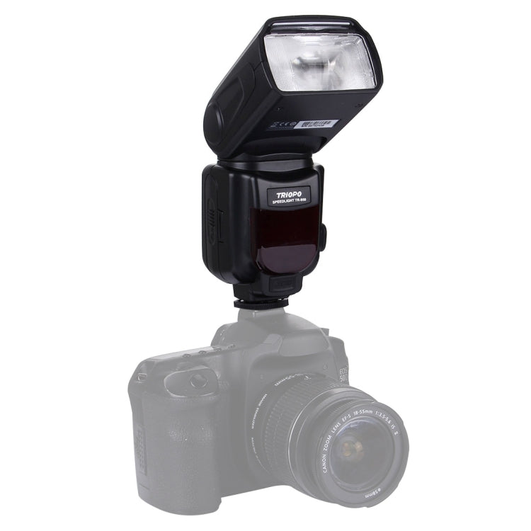 Trio TR-950 Flash Speedlite para cámaras DSLR Canon / Nikon, TR-950