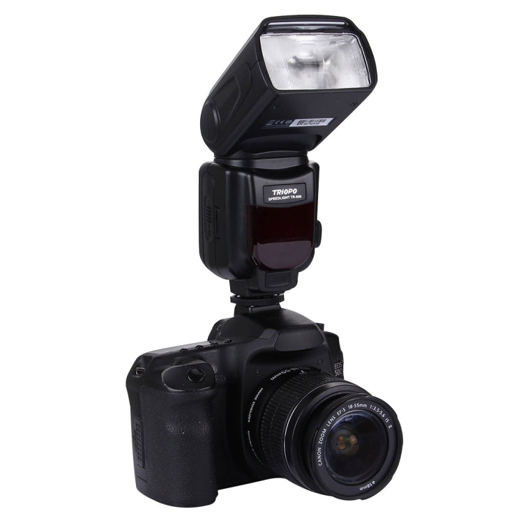 Trio TR-950 Flash Speedlite para cámaras DSLR Canon / Nikon, TR-950