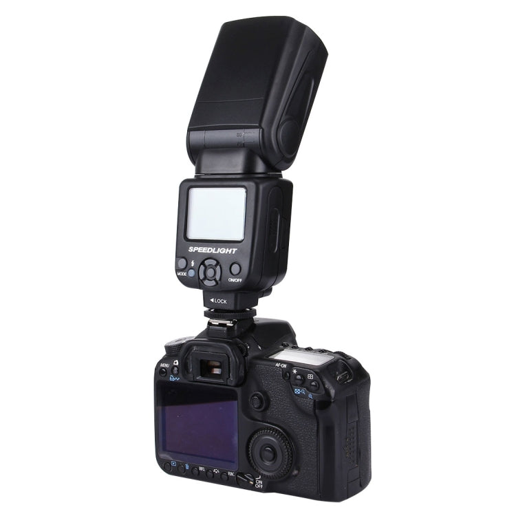 Trio TR-950 Flash Speedlite para cámaras DSLR Canon / Nikon, TR-950
