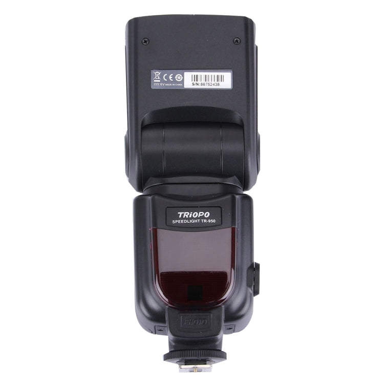 Trio TR-950 Flash Speedlite para cámaras DSLR Canon / Nikon, TR-950