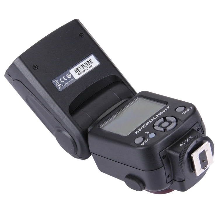 Trio TR-950 Flash Speedlite para cámaras DSLR Canon / Nikon, TR-950