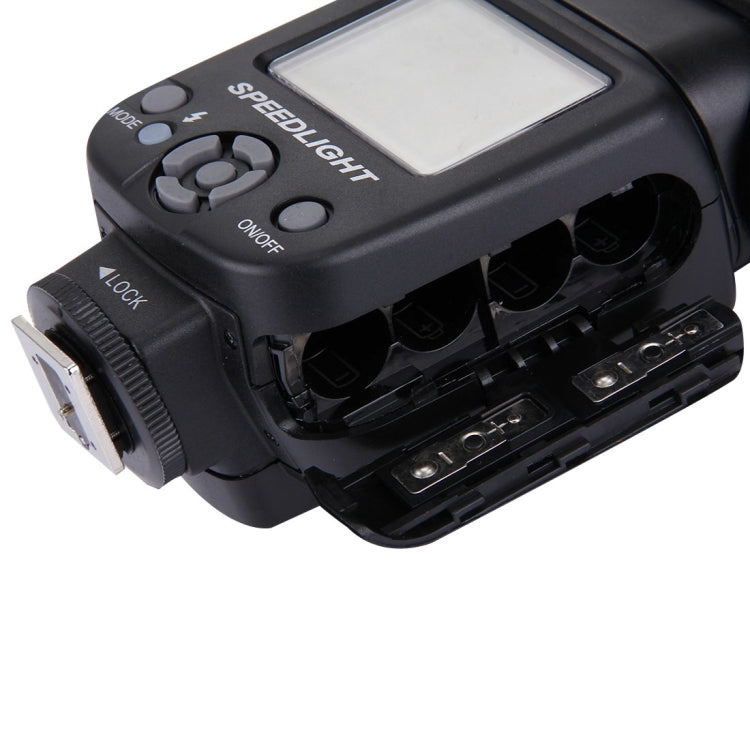 Trio TR-950 Flash Speedlite para cámaras DSLR Canon / Nikon, TR-950