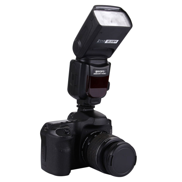 Trio TR-960ii Flash Speedlite para cámaras DSLR Canon / Nikon, TR-960ii