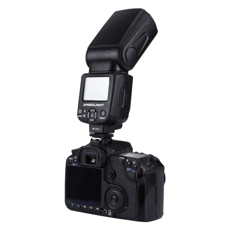 Trio TR-960ii Flash Speedlite para cámaras DSLR Canon / Nikon, TR-960ii
