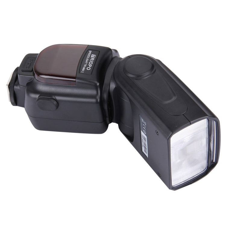 Trio TR-960ii Flash Speedlite para cámaras DSLR Canon / Nikon, TR-960ii