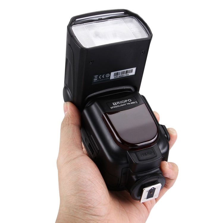 Trio TR-960ii Flash Speedlite para cámaras DSLR Canon / Nikon, TR-960ii