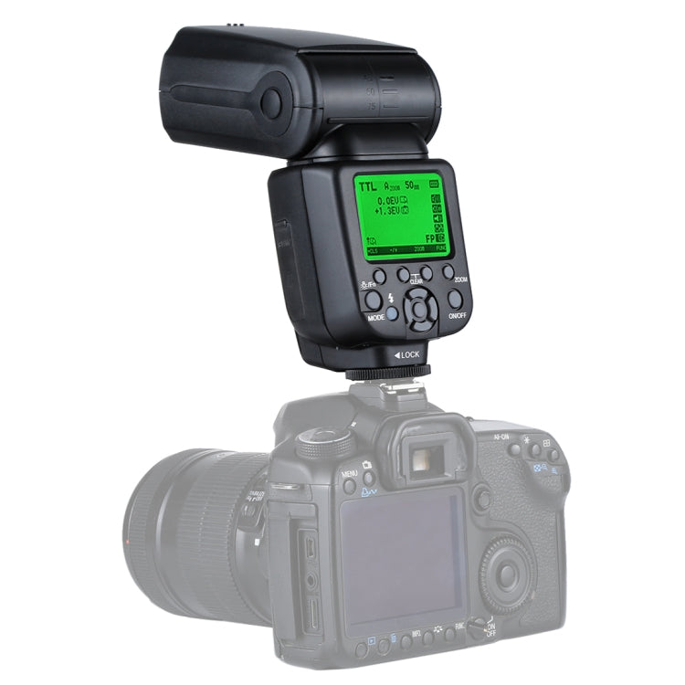 Trio TR-960iii Flash Speedlite para cámaras DSLR Canon / Nikon, TR-960iii