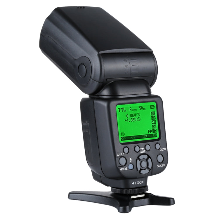Trio TR-960iii Flash Speedlite para cámaras DSLR Canon / Nikon, TR-960iii