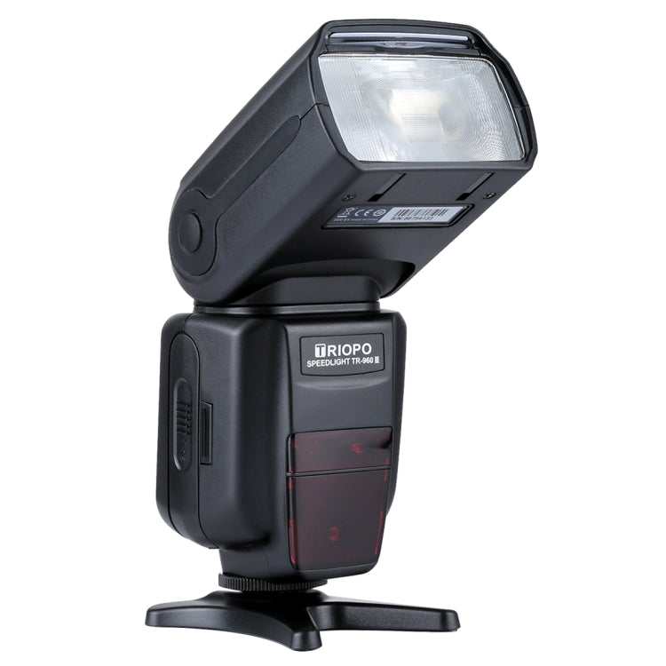 Trio TR-960iii Flash Speedlite para cámaras DSLR Canon / Nikon, TR-960iii