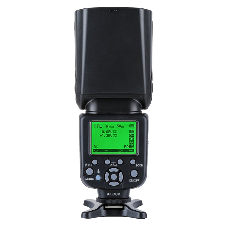Trio TR-960iii Flash Speedlite para cámaras DSLR Canon / Nikon, TR-960iii