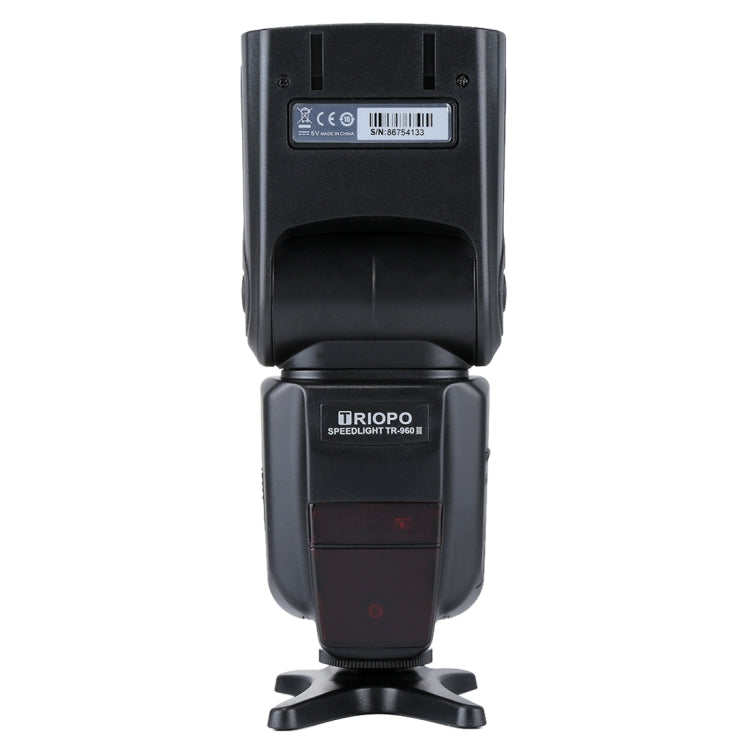 Trio TR-960iii Flash Speedlite para cámaras DSLR Canon / Nikon, TR-960iii