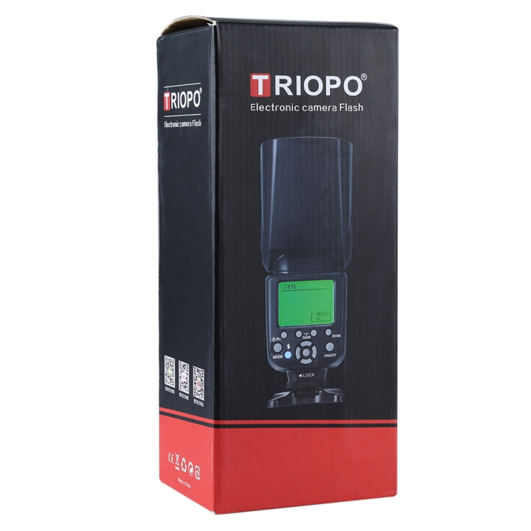 Trio TR-960iii Flash Speedlite para cámaras DSLR Canon / Nikon, TR-960iii