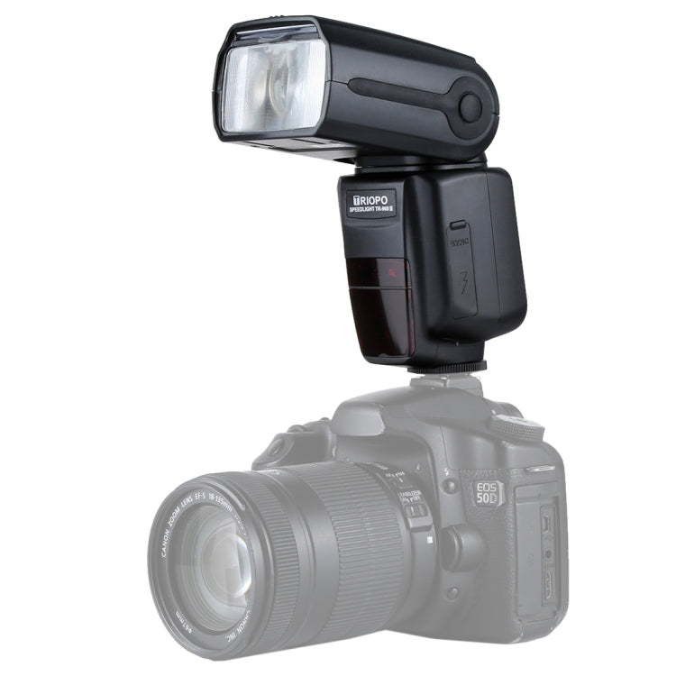 Trio TR-960iii Flash Speedlite para cámaras DSLR Canon / Nikon, TR-960iii