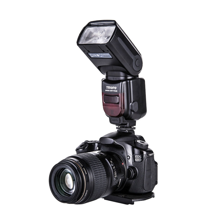 Triopo TR-982ii TTL Flash Speedlite de alta velocidad para cámaras DSLR, TR-982ii for Canon, TR-982ii for Nikon