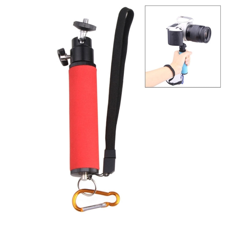 Soporte de luz de flash LED, monopié de mano Steadicam con cardán para cámara SLR, Handheld Monopod (Red), Handheld Monopod (Blue), Handheld Monopod (Green), Handheld Monopod (Orange)
