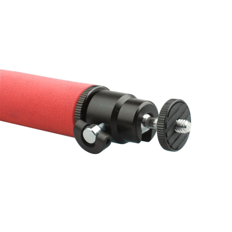 Soporte de luz de flash LED, monopié de mano Steadicam con cardán para cámara SLR, Handheld Monopod (Red), Handheld Monopod (Blue), Handheld Monopod (Green), Handheld Monopod (Orange)