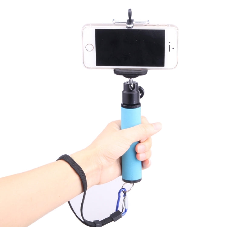Soporte de luz de flash LED, monopié de mano Steadicam con cardán para cámara SLR, Handheld Monopod (Red), Handheld Monopod (Blue), Handheld Monopod (Green), Handheld Monopod (Orange)