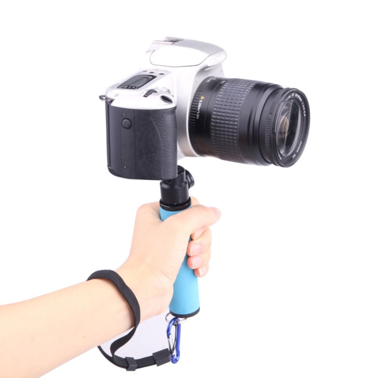 Soporte de luz de flash LED, monopié de mano Steadicam con cardán para cámara SLR, Handheld Monopod (Red), Handheld Monopod (Blue), Handheld Monopod (Green), Handheld Monopod (Orange)