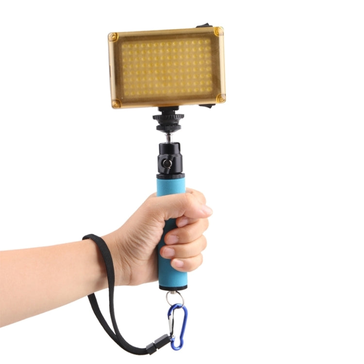 Soporte de luz de flash LED, monopié de mano Steadicam con cardán para cámara SLR, Handheld Monopod (Red), Handheld Monopod (Blue), Handheld Monopod (Green), Handheld Monopod (Orange)