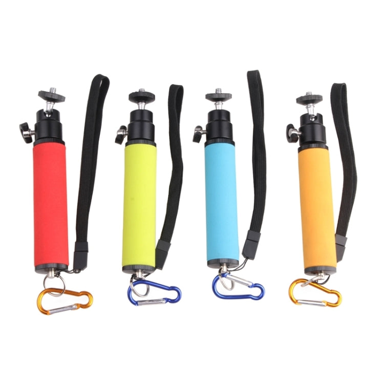Soporte de luz de flash LED, monopié de mano Steadicam con cardán para cámara SLR, Handheld Monopod (Red), Handheld Monopod (Blue), Handheld Monopod (Green), Handheld Monopod (Orange)