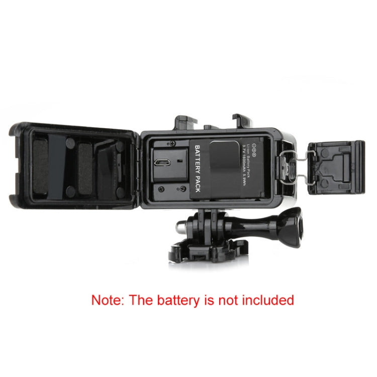 SupTig 30M Luz de video impermeable 300LM para GoPro Hero11 Black / HERO10 Black / HERO9 Black /HERO8 / HERO7 /6/5/5 Session /4 Session /4/3+ /3/2/1, Insta360 ONE R, DJI Osmo Action yOtras cámaras de acción, Video Light
