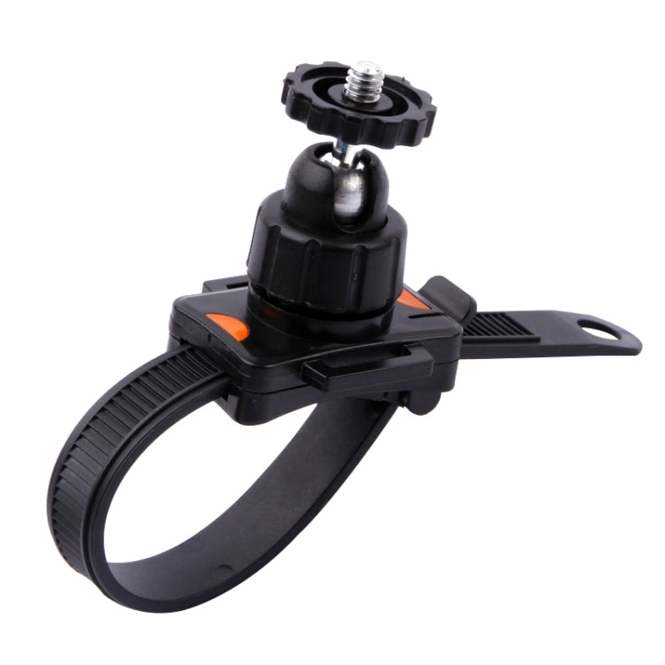 Soporte para trípode para cámara con correa para la cabeza/casco para GoPro HERO4 / 3+ / 2 y 1, XiaoMi YI, SJCAM SJ4000 / SJ5000 / SJ6000 / SJ7000 / Kjstar Sport Camera, Camera Mount Tripod Holder