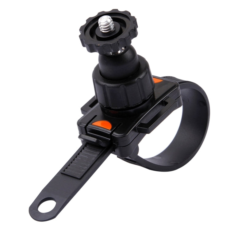 Soporte para trípode para cámara con correa para la cabeza/casco para GoPro HERO4 / 3+ / 2 y 1, XiaoMi YI, SJCAM SJ4000 / SJ5000 / SJ6000 / SJ7000 / Kjstar Sport Camera, Camera Mount Tripod Holder