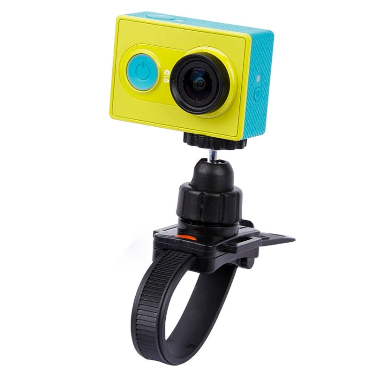Soporte para trípode para cámara con correa para la cabeza/casco para GoPro HERO4 / 3+ / 2 y 1, XiaoMi YI, SJCAM SJ4000 / SJ5000 / SJ6000 / SJ7000 / Kjstar Sport Camera, Camera Mount Tripod Holder