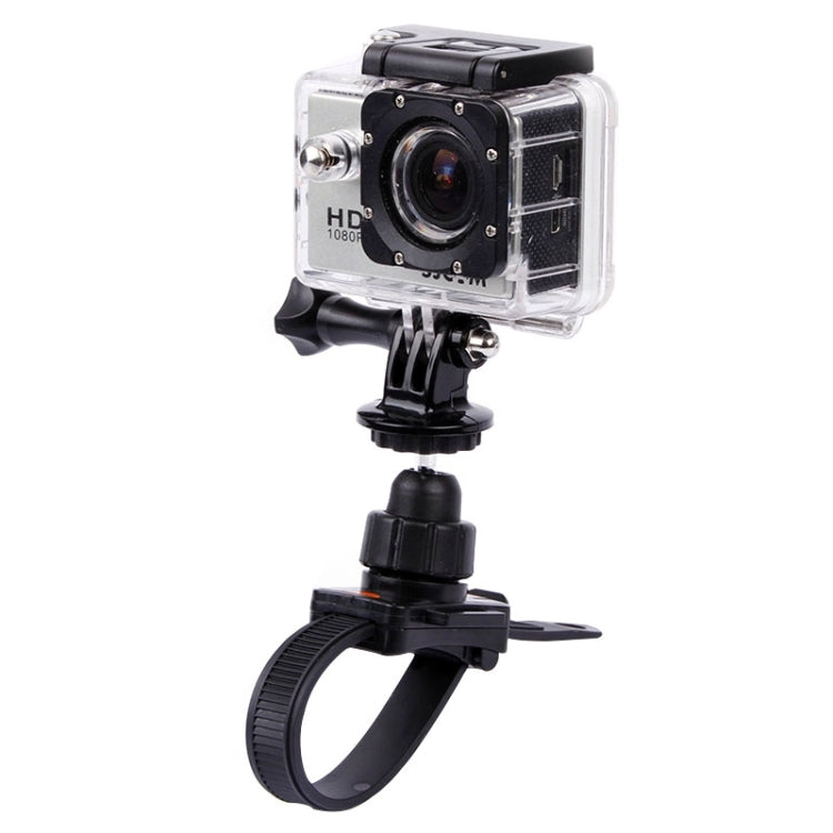 Soporte para trípode para cámara con correa para la cabeza/casco para GoPro HERO4 / 3+ / 2 y 1, XiaoMi YI, SJCAM SJ4000 / SJ5000 / SJ6000 / SJ7000 / Kjstar Sport Camera, Camera Mount Tripod Holder