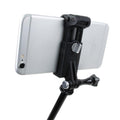 TMC HR335 Juego de soporte de fijación para teléfono móvil para exteriores, adecuado para teléfonos móviles de 51-84 mm de ancho, cámara GoPro