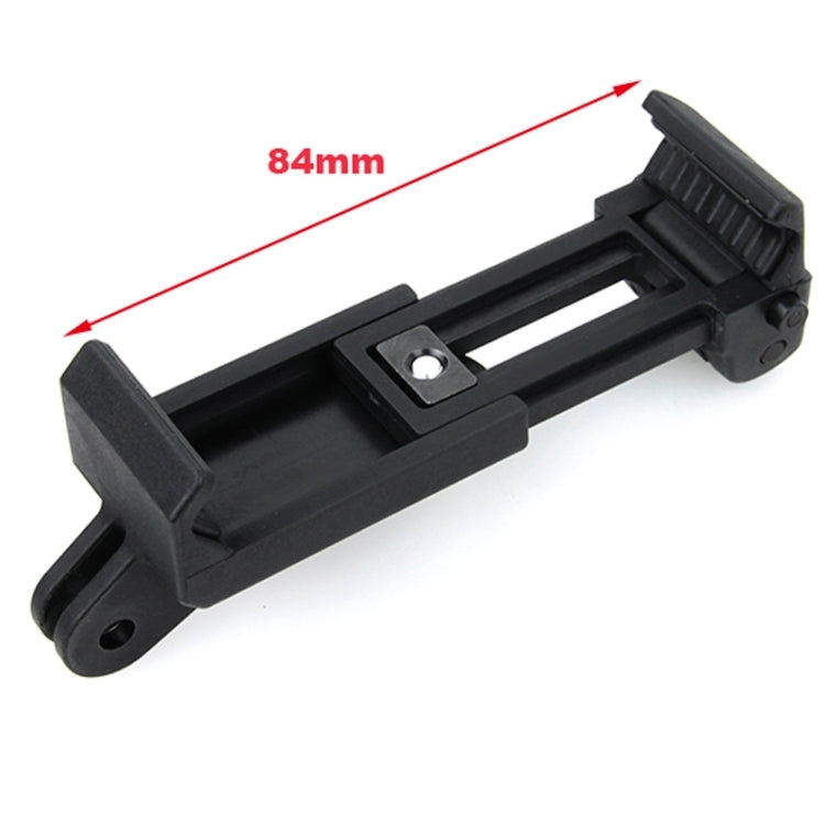 TMC HR335 Juego de soporte de fijación para teléfono móvil para exteriores, adecuado para teléfonos móviles de 51-84 mm de ancho, cámara GoPro