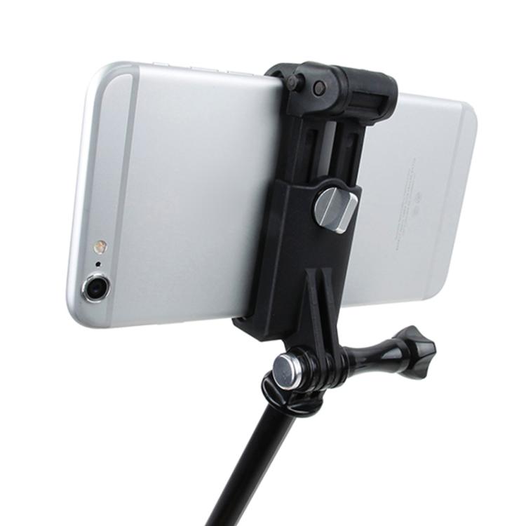 TMC HR335 Juego de soporte de fijación para teléfono móvil para exteriores, adecuado para teléfonos móviles de 51-84 mm de ancho, cámara GoPro