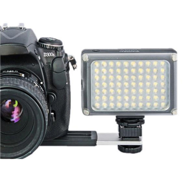 YONGNUO YN-0906II Luz de vídeo de cámara ultrabrillante de 70 LED para Canon Nikon Olympus Panasonic Samsung