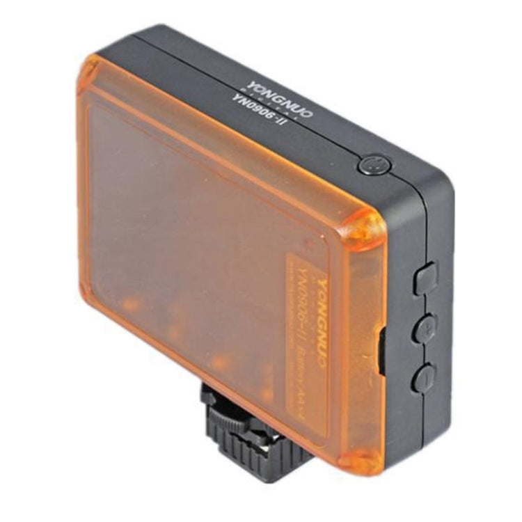 YONGNUO YN-0906II Luz de vídeo de cámara ultrabrillante de 70 LED para Canon Nikon Olympus Panasonic Samsung