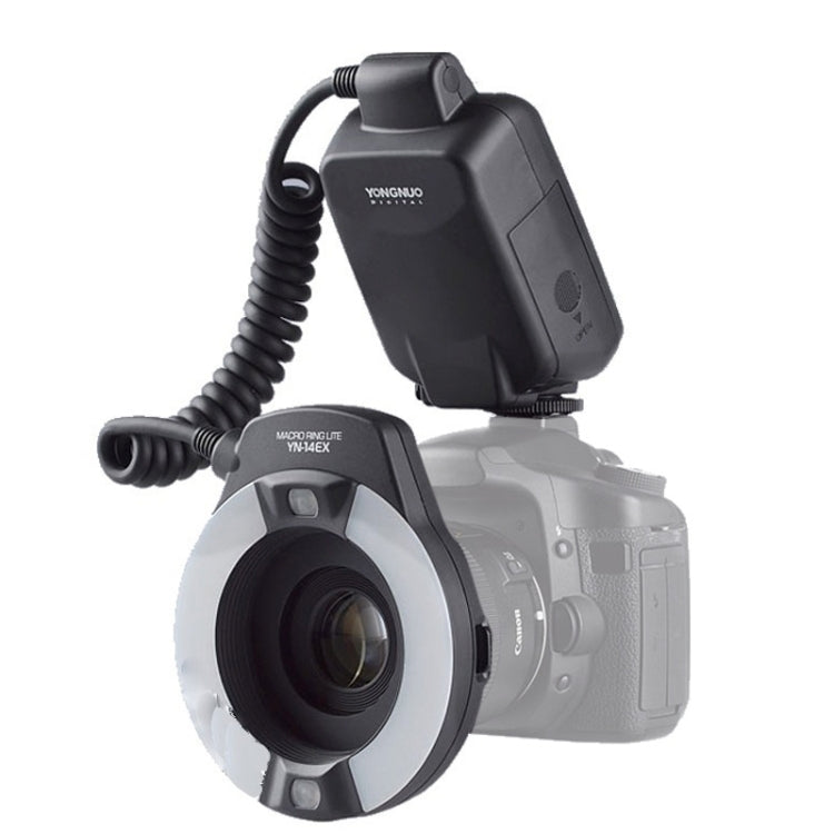 YONGNUO YN-14EX TTL Macro Anillo Flash Speedlite para Canon EOS DLSR 5D Mark, YN-14EX