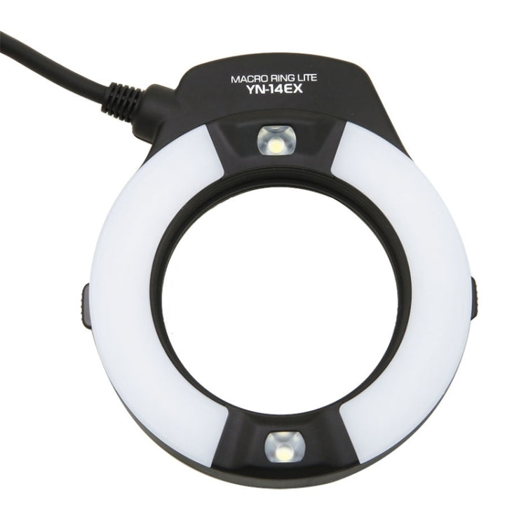 YONGNUO YN-14EX TTL Macro Anillo Flash Speedlite para Canon EOS DLSR 5D Mark, YN-14EX