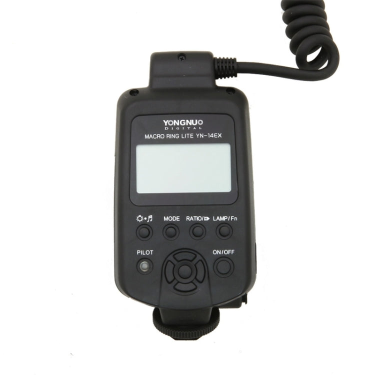 YONGNUO YN-14EX TTL Macro Anillo Flash Speedlite para Canon EOS DLSR 5D Mark, YN-14EX