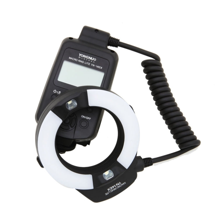 YONGNUO YN-14EX TTL Macro Anillo Flash Speedlite para Canon EOS DLSR 5D Mark, YN-14EX