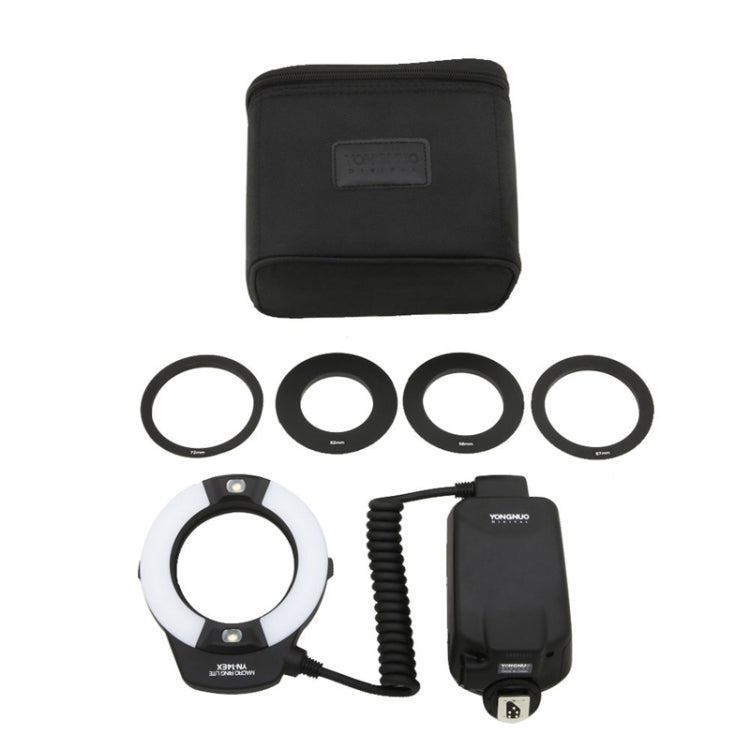YONGNUO YN-14EX TTL Macro Anillo Flash Speedlite para Canon EOS DLSR 5D Mark, YN-14EX
